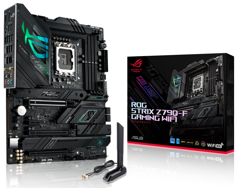 ASUS ROG STRIX Z790-F GAMING WIFI インテル 700シリーズ LGA1700対応
