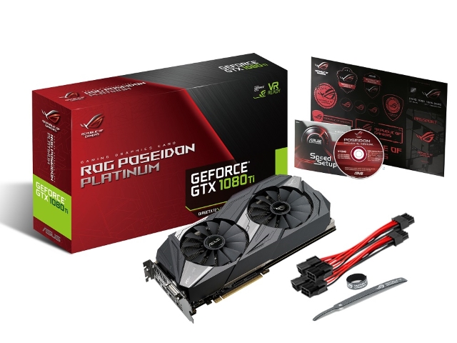 グラフィックボード・グラボ・ビデオカード ASUS ROG 1080ti Amazon
