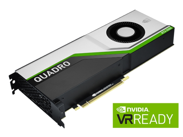 ELSA ENQR5000-16GER (NVIDIA Quadro RTX 5000) Quadro RTX 5000 16GB