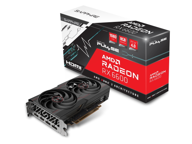 Sapphire Radeon RX 6600 XT 8GB (ジャンク Sapphire Radeon RX 6600