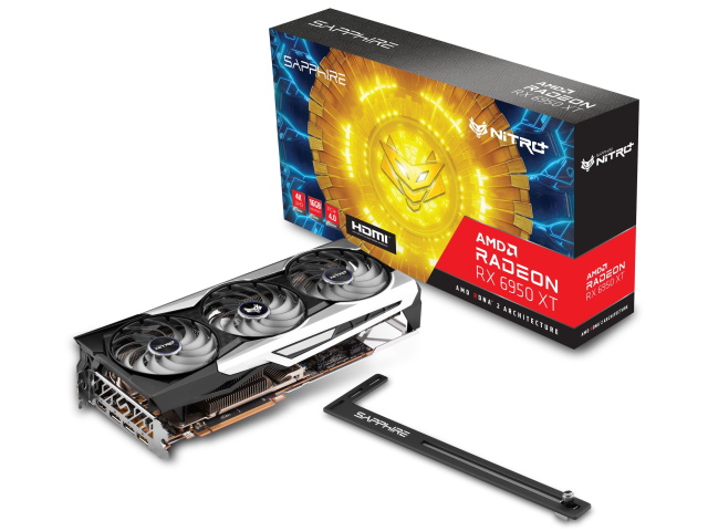 SAPPHIRE NITRO+ AMD Radeon RX 6950 XT Gaming Graphics Card with