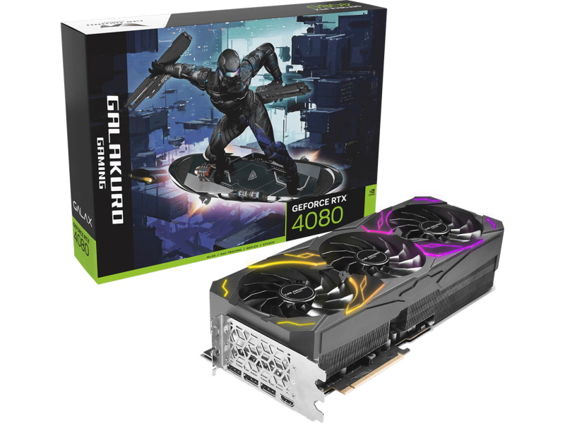 玄人志向 GG-RTX4080-E16GB/OC/TP GEFORCE RTX 4080 16GB 256-bit