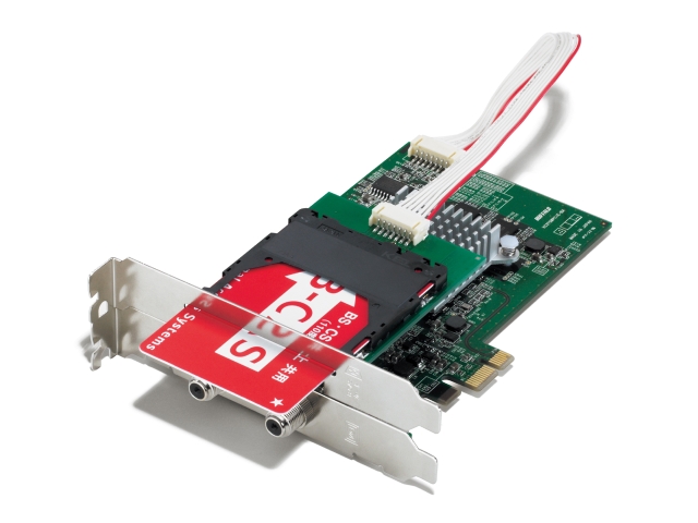 BUFFALO DT-H70/PCIEW7 (Windows7専用 PCI Express x1バス用 地デジ