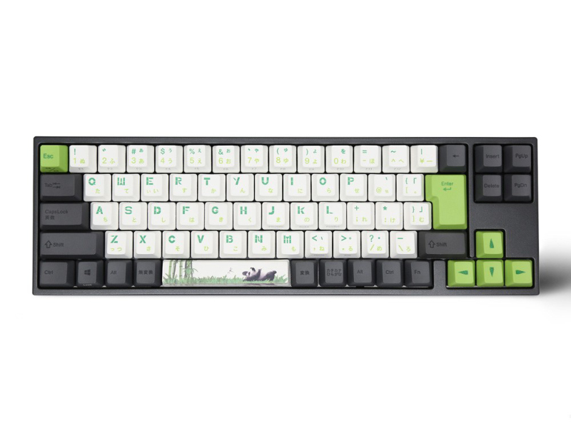 Varmilo Varmilo 73 Panda JIS Keyboard CHERRY MX シルバー軸 - 製品