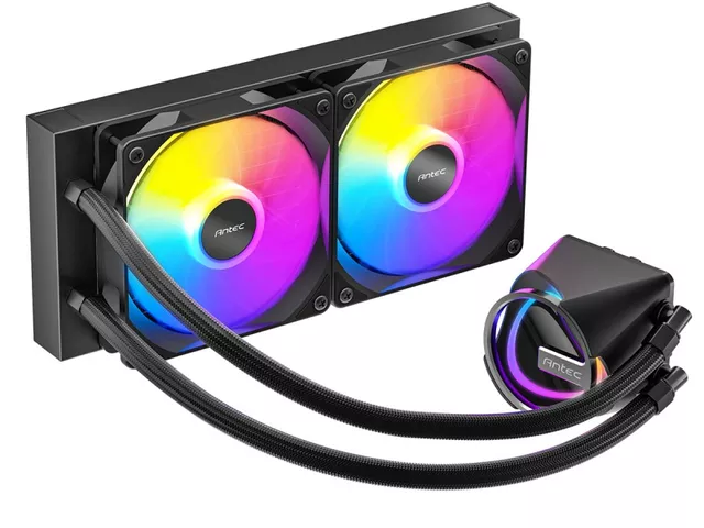 Corsair iCUE LINK TITAN 240 RX RGB LCD - 製品詳細 | パソコンSHOP