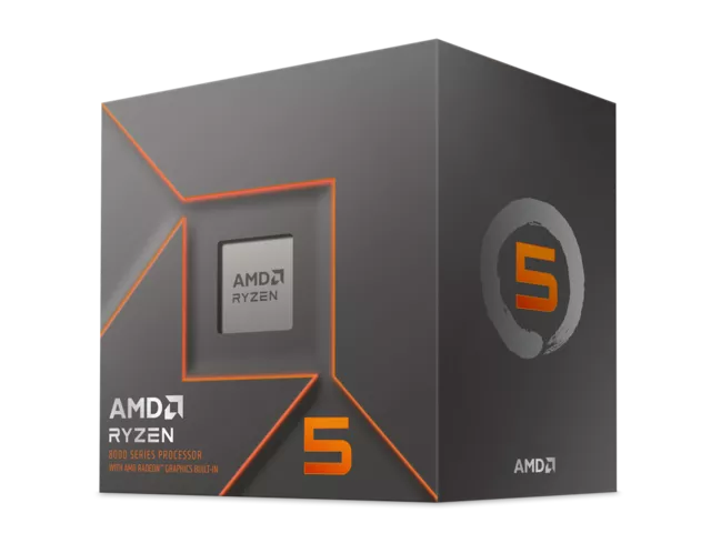 AMD Ryzen 5 7600X BOX AMD Ryzen 7000 Socket AM5 / 6コア12スレッド
