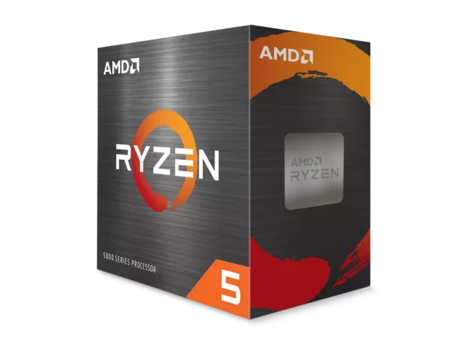 AMD Ryzen 5 5600T BOX AMD Ryzen 5000 Socket AM4 / 6コア12スレッド