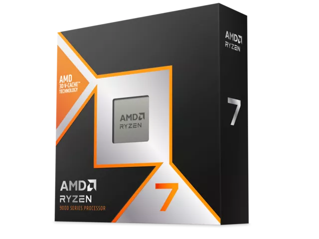 AMD Ryzen 9 9900X3D BOX AMD Ryzen 9000 Socket AM5 / 12コア24