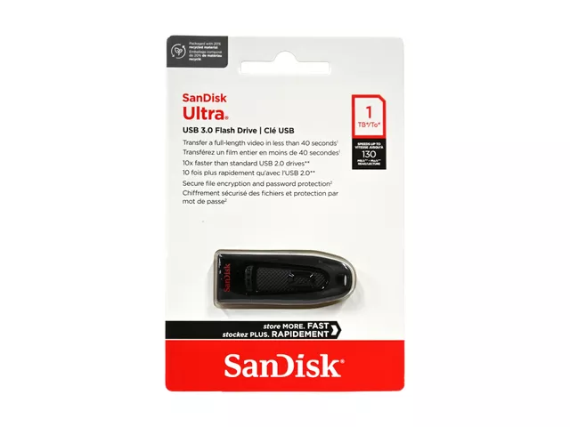 SanDisk SDCZ48-1T00-G46 USBフラッシュメモリ 1TB [海外並行輸入品