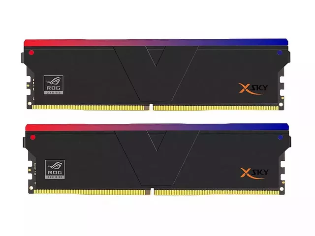 V-Color RTMXSL1660836KWK Manta XSky RGB DDR5 288pin DDR5-6000 CL36