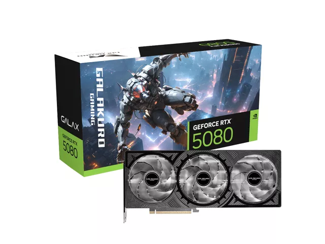 玄人志向 GG-RTX5080-E16GB/OC/TP GEFORCE RTX 5080 16GB 256-bit