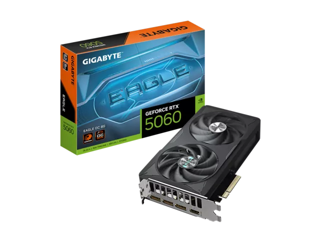 玄人志向 GG-RTX5060-E8GB/OC/DF GEFORCE RTX 5060 8GB 128-bit GDDR7