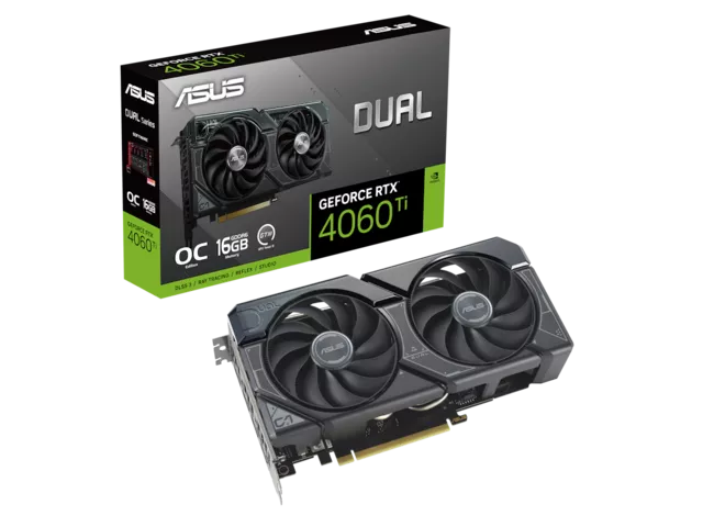 徐々に出揃いつつあるGeForce RTX 4060 Ti GPU搭載16GBメモリー版