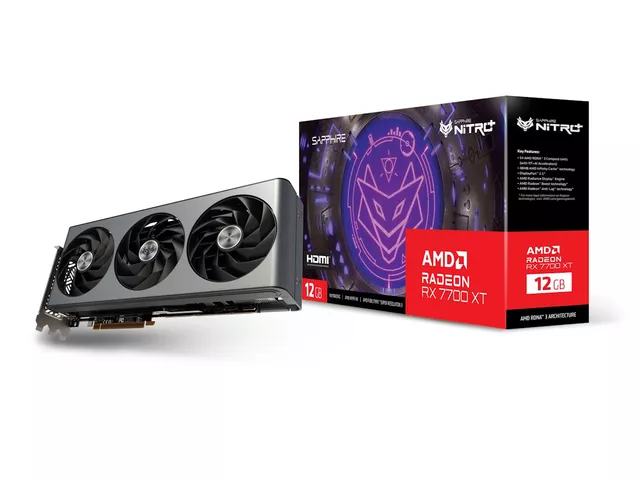 WQHDに最適、AMD RDNA3採用Radeon RX7000シリーズGPU搭載グラフィック