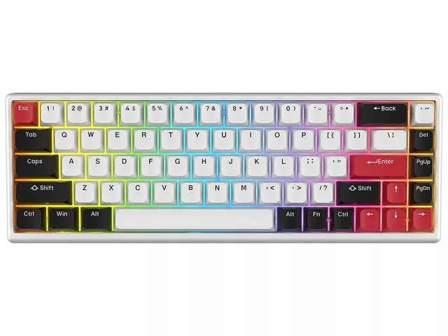 Arbiter Studio Arbiter Studio Polar 65 Keyboard Ronin Red / Silver