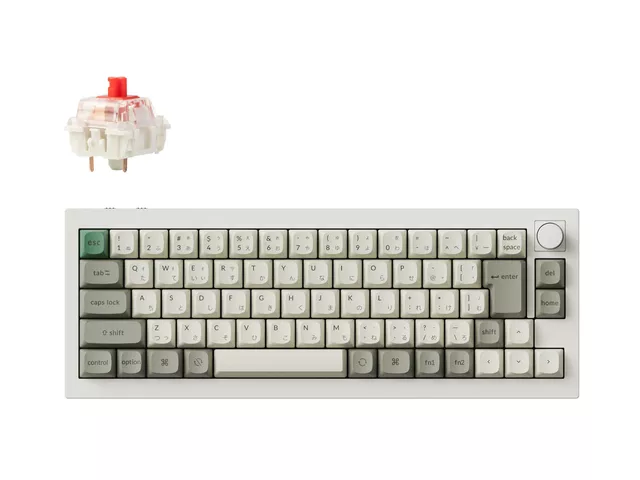 Keychron K7 Max QMK/VIA ワイヤレス カスタム・メカニカルキーボード