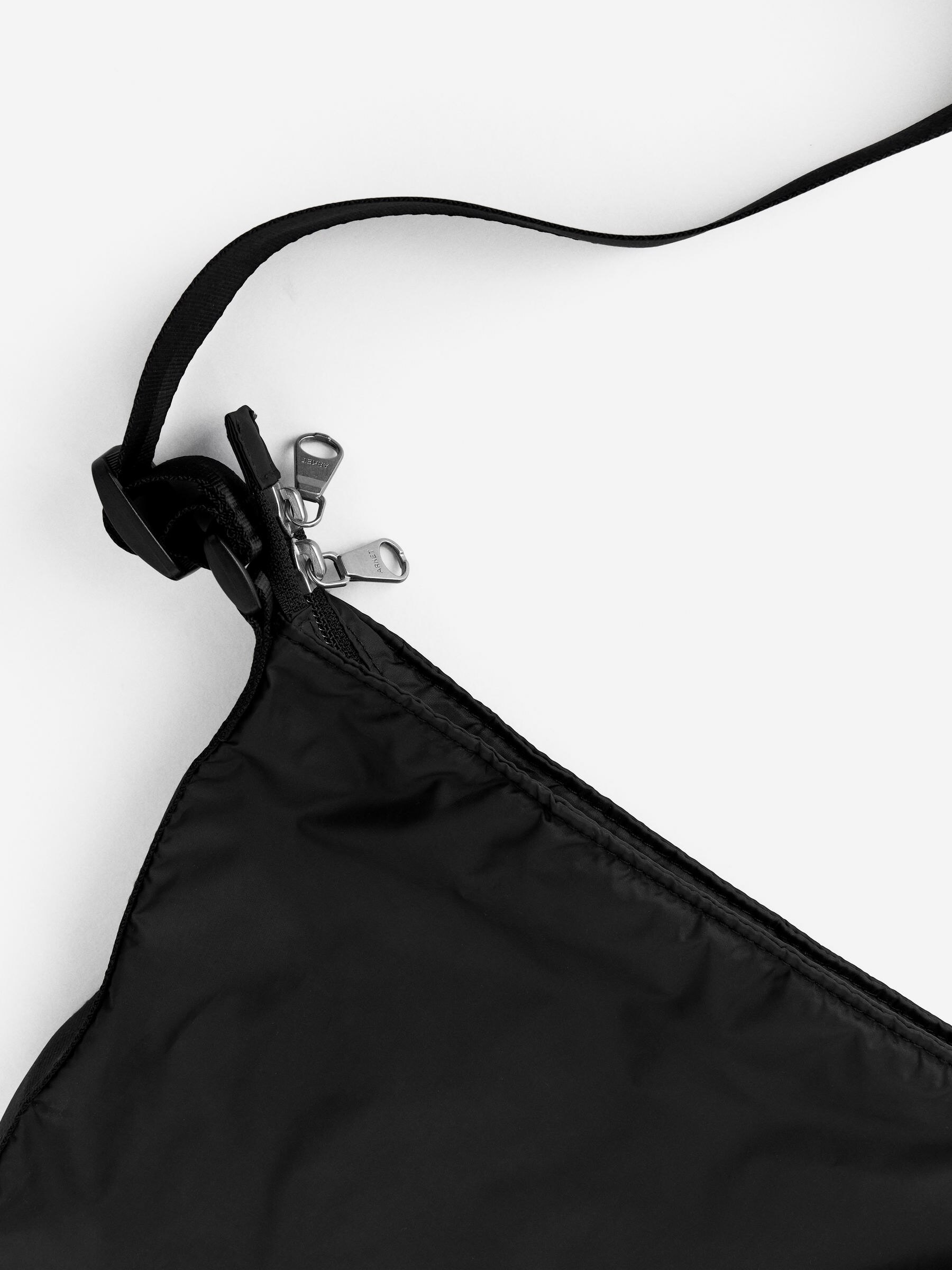 Packable Messenger Bag – Black – Travel – ARKET NL