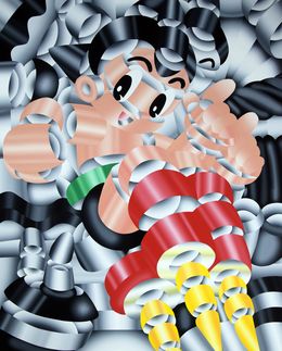 ▷ Geoffrey Bouillot | Buy Original Art Online | Artsper