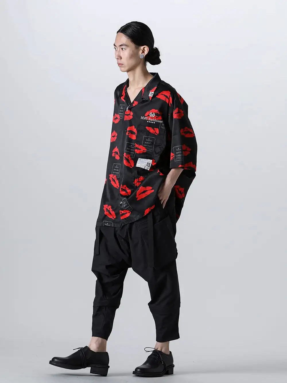Maison MIHARA YASUHIRO KISS プリントシャツ サマースタイル -FASCINATE