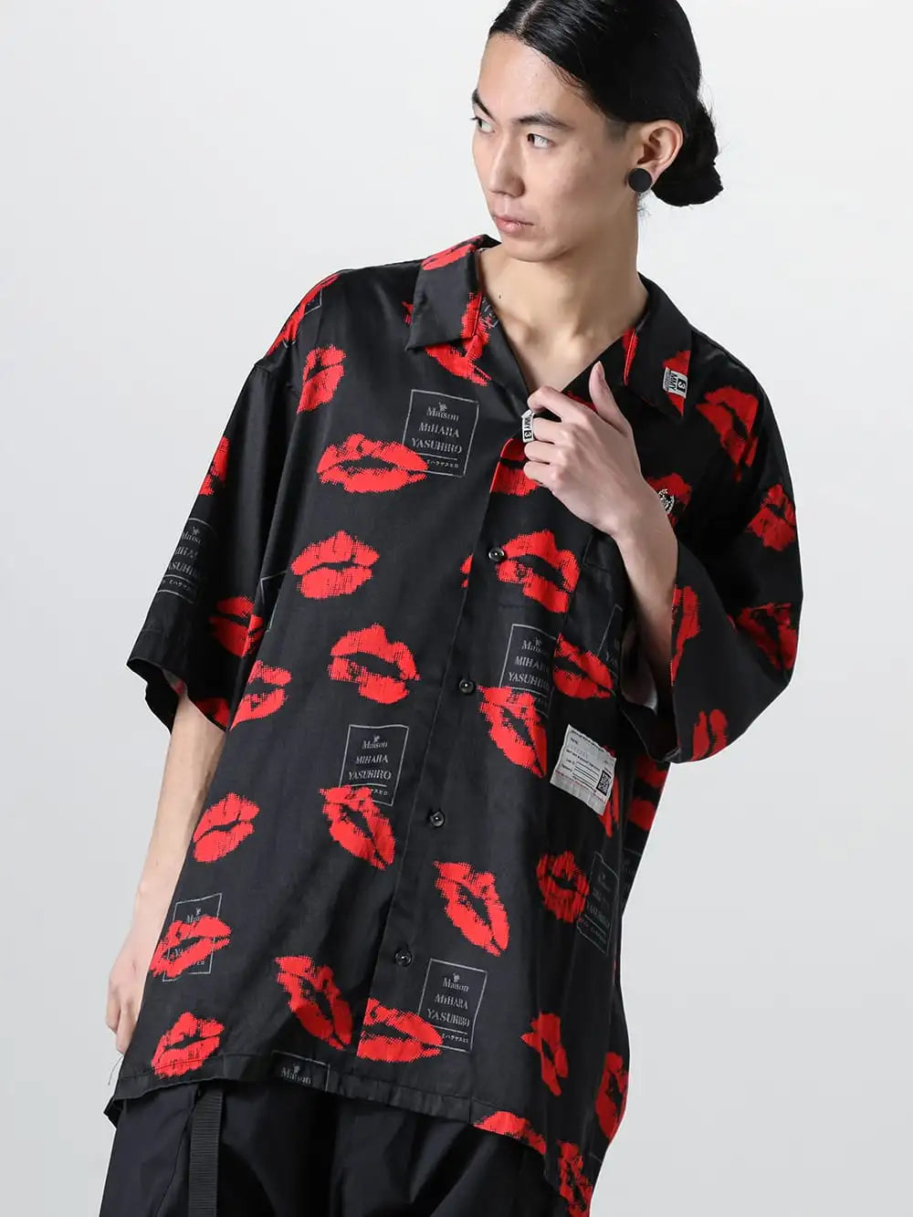 Maison MIHARA YASUHIRO KISS プリントシャツ サマースタイル -FASCINATE