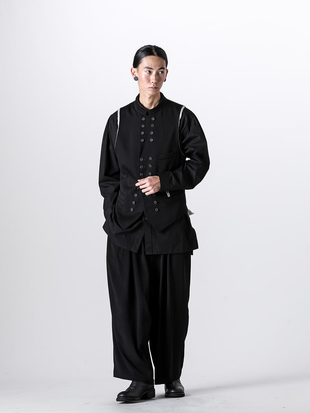 販売予告] Yohji Yamamoto POUR HOMME & FEMME 2024-25AWコレクション