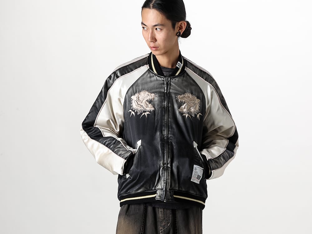 入荷情報] Maison MIHARA YASUHIROより人気のスカジャンを中心に24