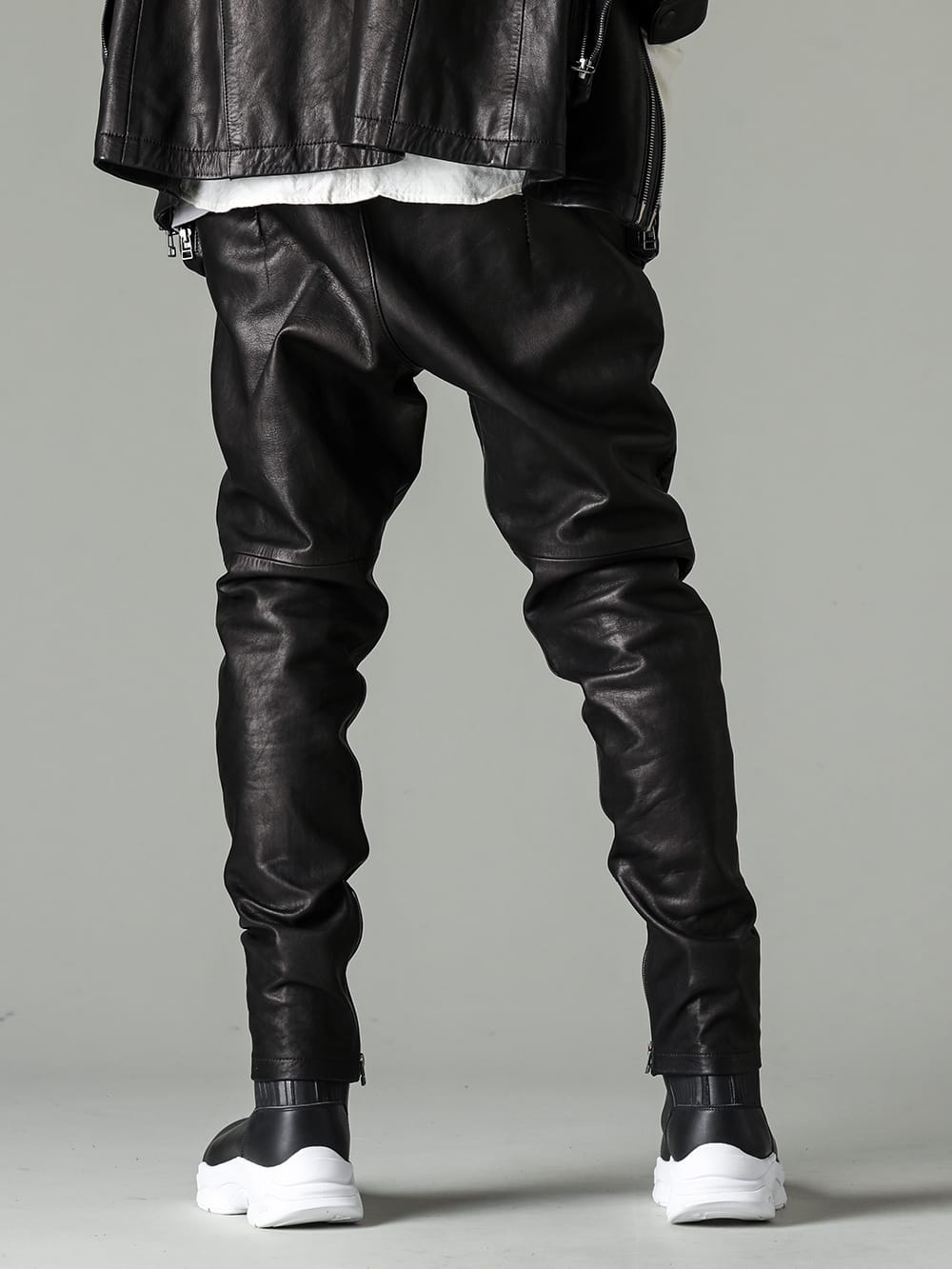 RIPVANWINKLE レザーレヴォリューションジャケット セットアップ