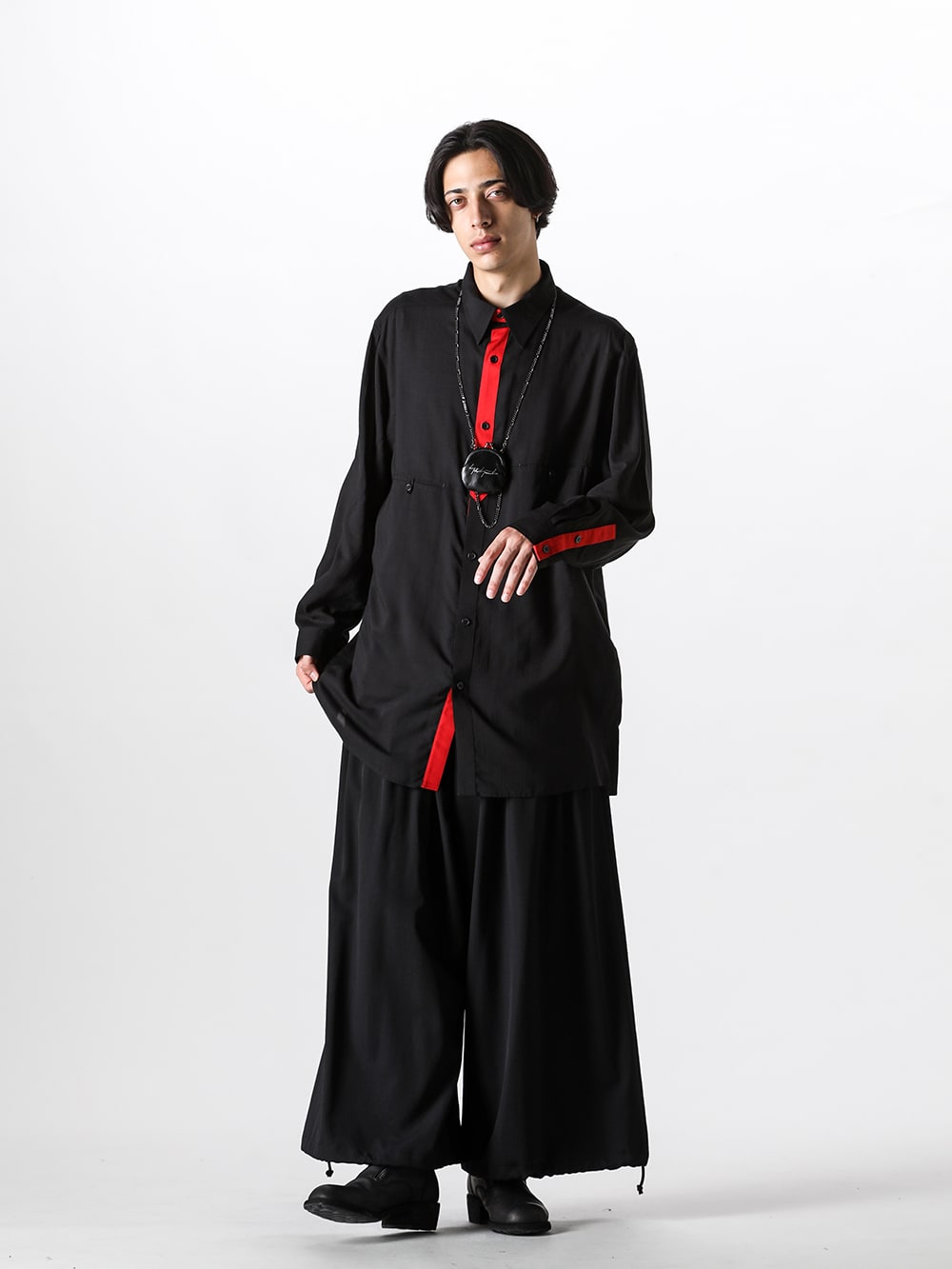 Yohji Yamamoto 2024-25AW 秋の2Wayジャケットスタイリング -FASCINATE