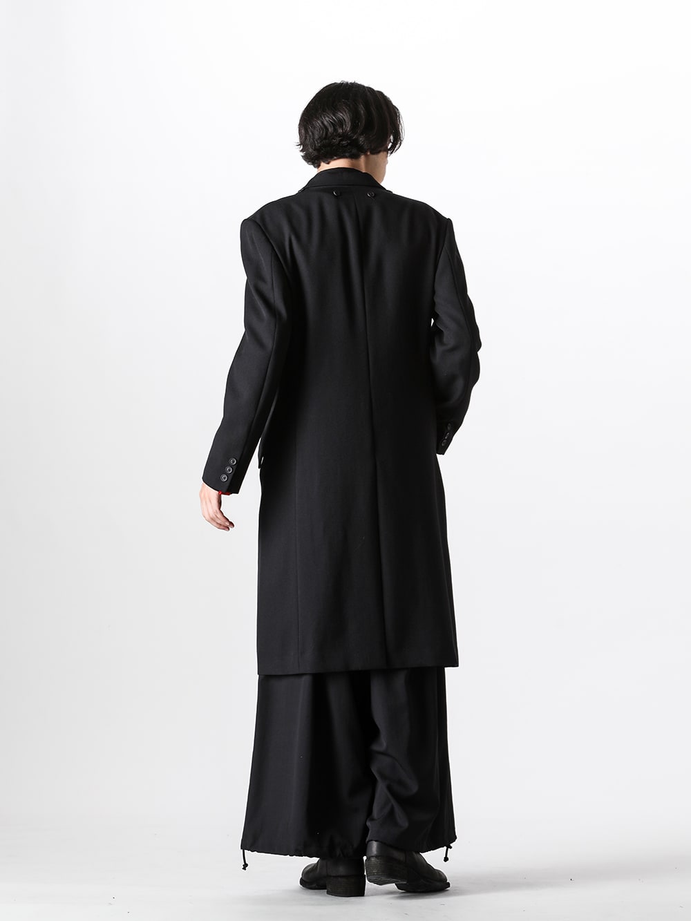 Yohji Yamamoto 2024-25AW 秋の2Wayジャケットスタイリング -FASCINATE
