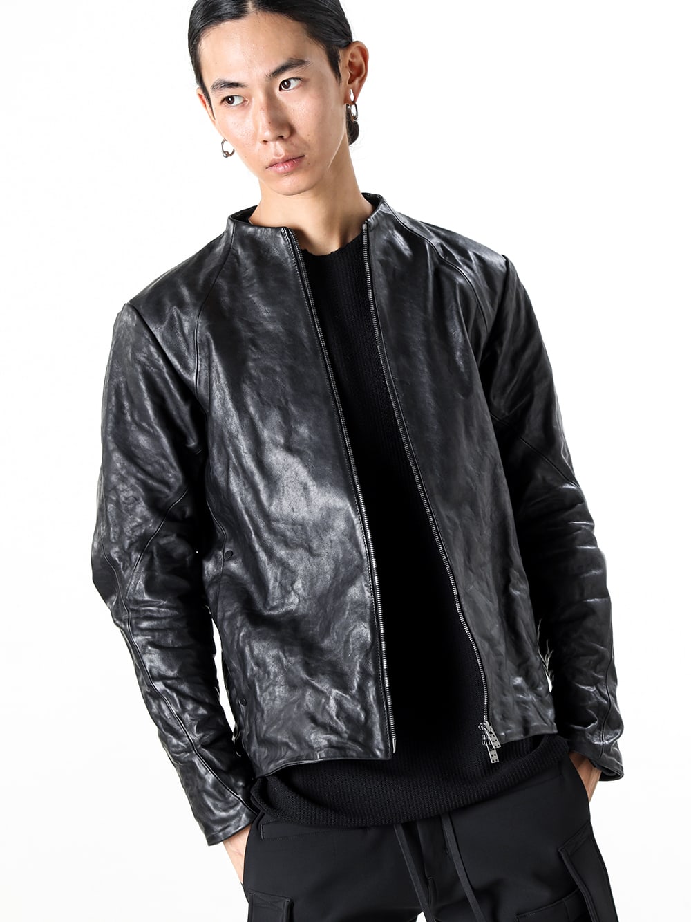 DEVOA 24-25AW Exclusive Leather Jacket Now in Stock -FASCINATE
