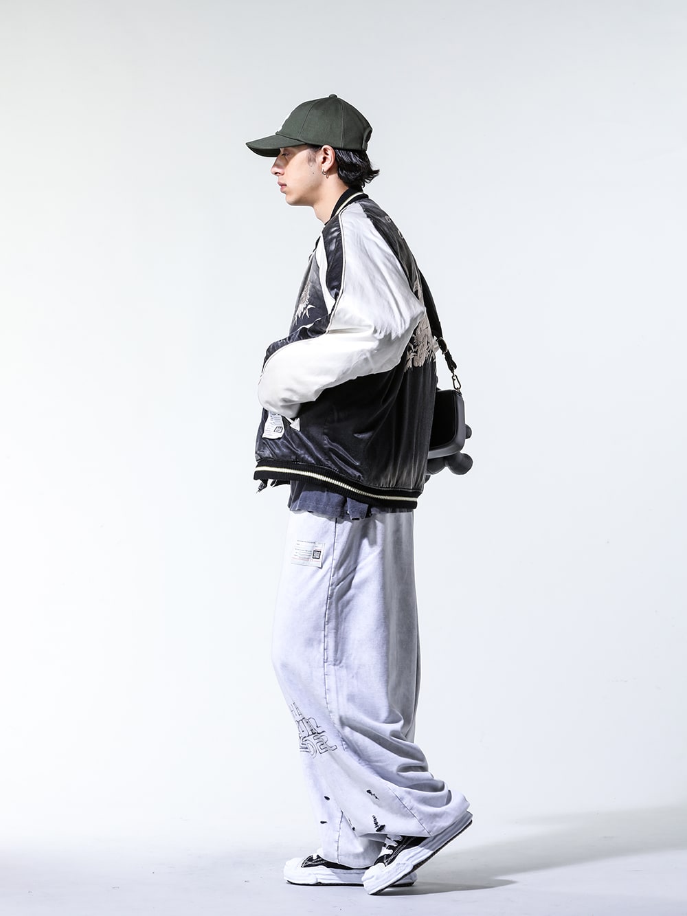 Maison MIHARA YASUHIRO & KAMIYA 2024-25AW ルーズシルエット