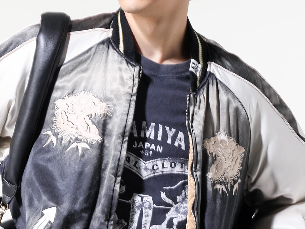 Maison MIHARA YASUHIRO & KAMIYA 2024-25AW ルーズシルエット