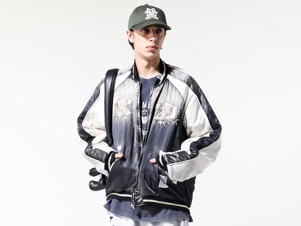 Maison MIHARA YASUHIRO & KAMIYA 2024-25AW ルーズシルエット