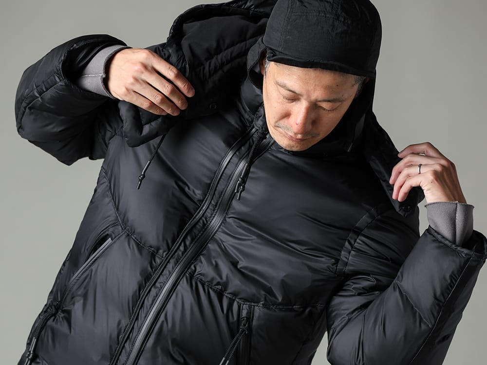 RIPVANWINKLE 2024-25AW 冬のダウンジャケットスタイリング -FASCINATE