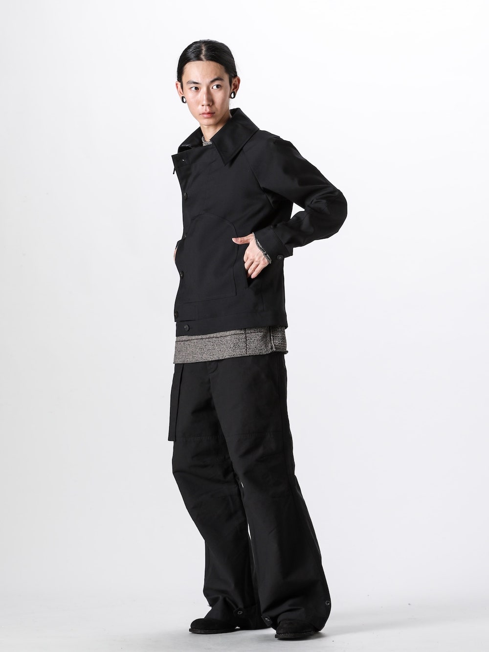 DEVOA 24-25AW モーターサイクルジャケット スタイリング -FASCINATE