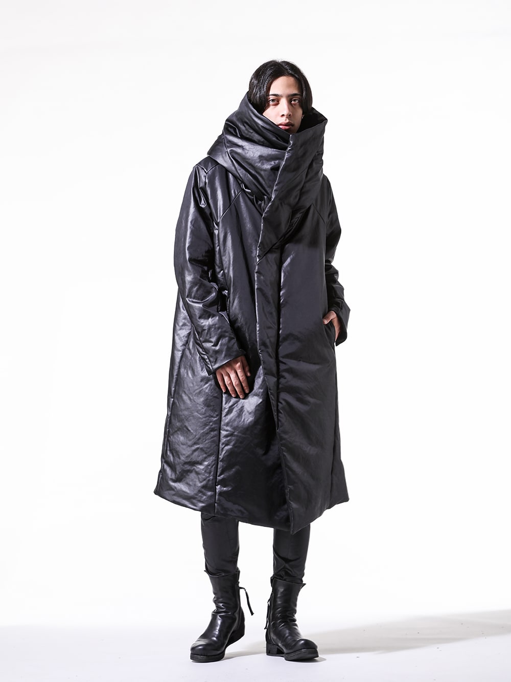 JULIUS 2024-25AW 冬のダウンコートスタイリング -FASCINATE