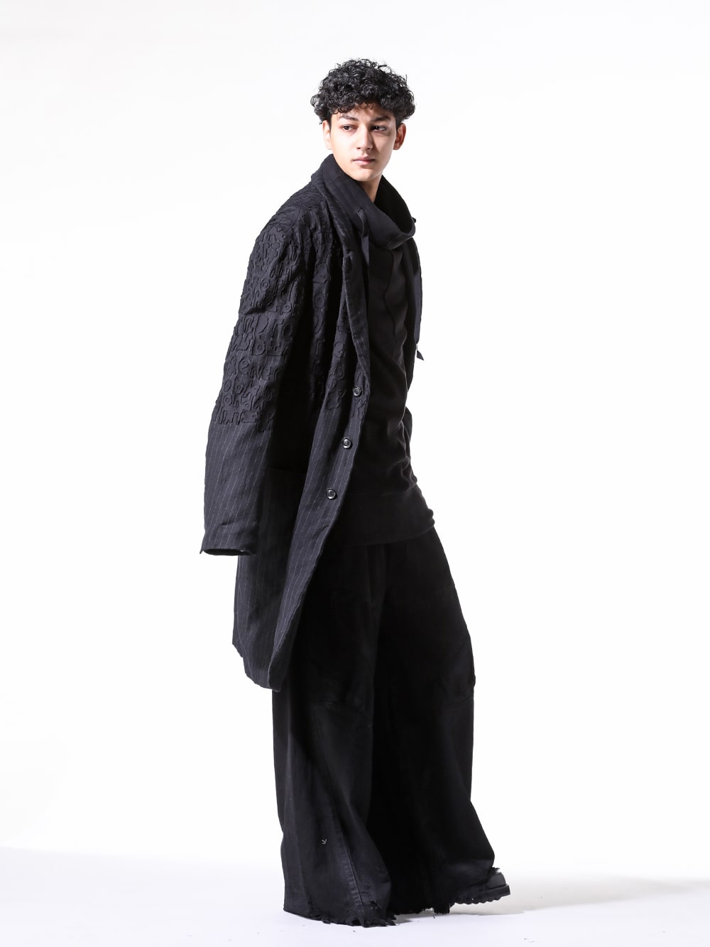 masonprince 25aw 2回着用 レザーコート masonprince 25aw 2回着用