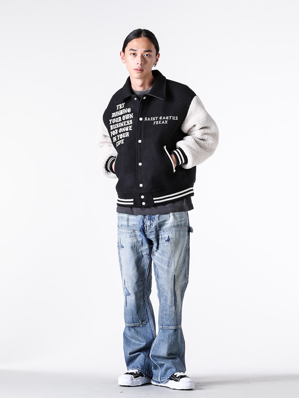 SAINT Mxxxxxx 2024-25AW CACTUS PLANT FLEA MARKET コラボレーション