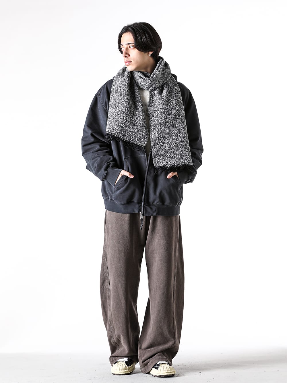 Maison Margiela フーディ ストールスタイル -FASCINATE