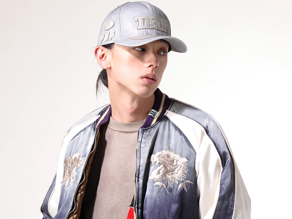 FASCINATE_THE R 2024-25AW スカジャンをメインにしたカジュアル