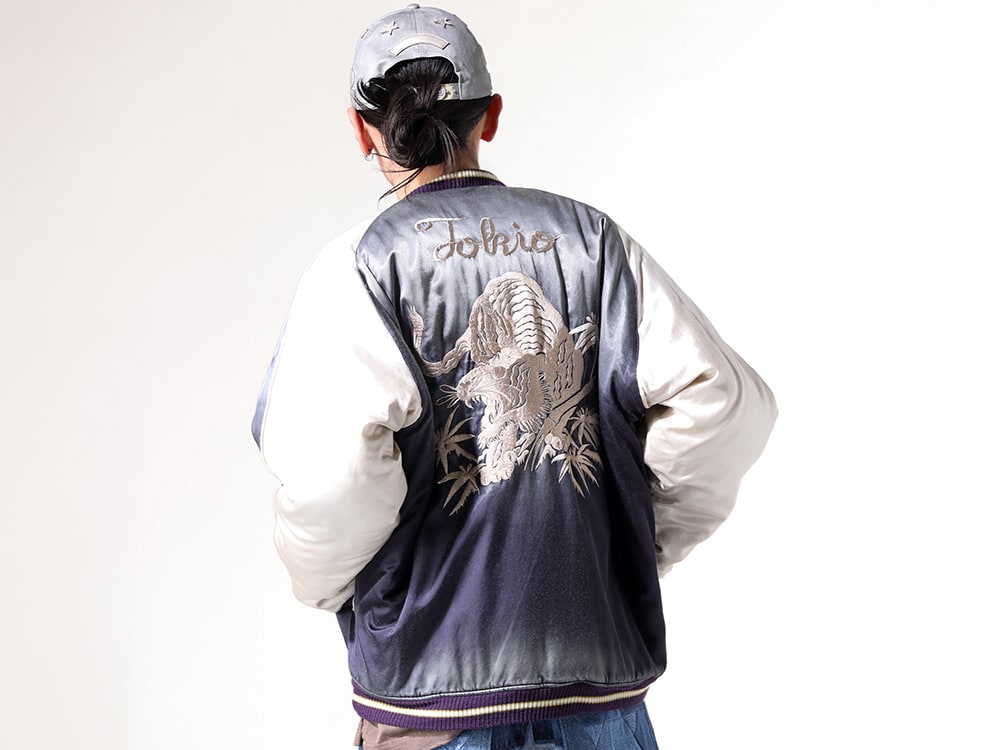 FASCINATE_THE R 2024-25AW スカジャンをメインにしたカジュアル