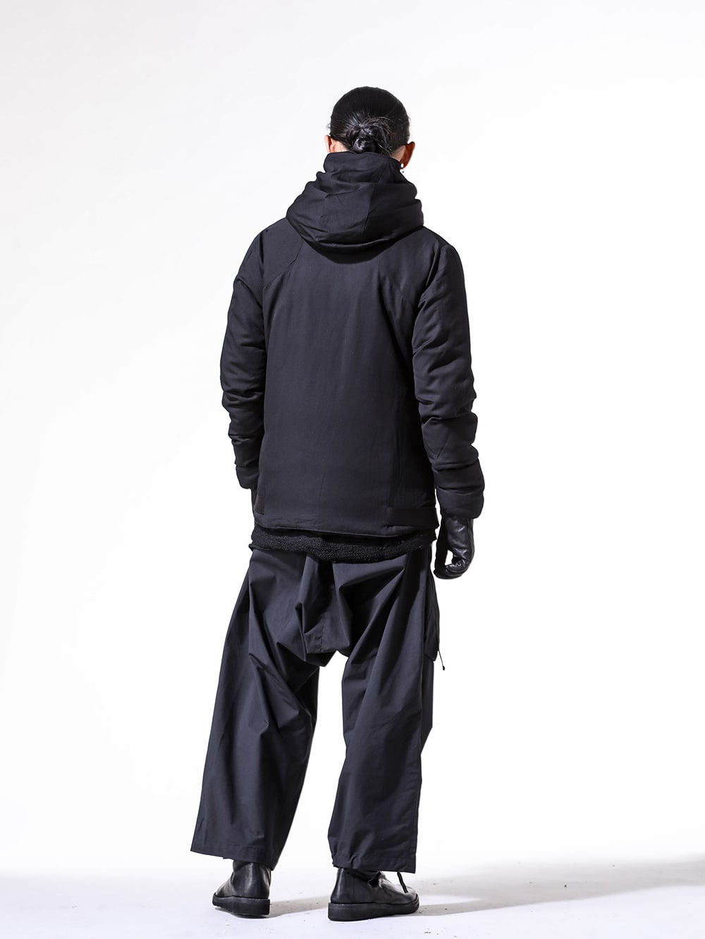 D.HYGEN 2024-25AW ダブルジップ ダウンジャケットスタイル -FASCINATE