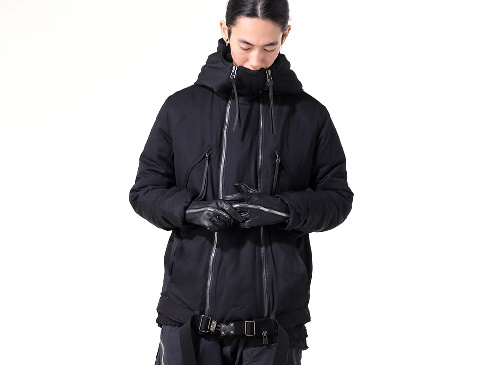 D.HYGEN 2024-25AW ダブルジップ ダウンジャケットスタイル -FASCINATE
