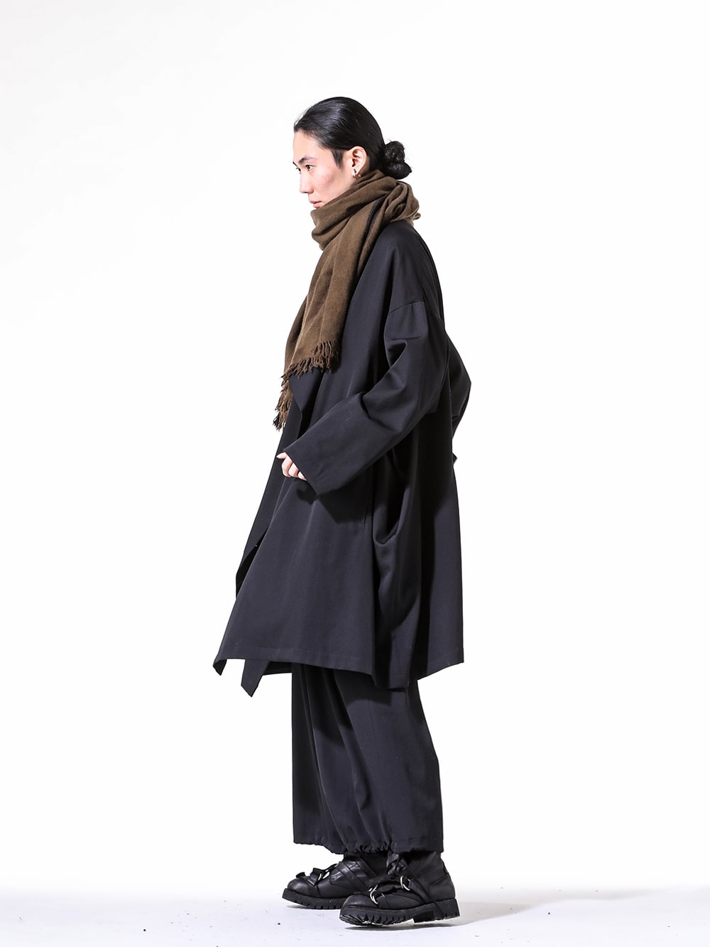 Yohji Yamamoto 2024-25AW wide silhouette styling -FASCINATE