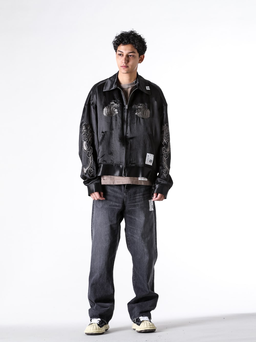 Maison MIHARA YASUHIRO 2025SS スーベニアジャケット ブラック