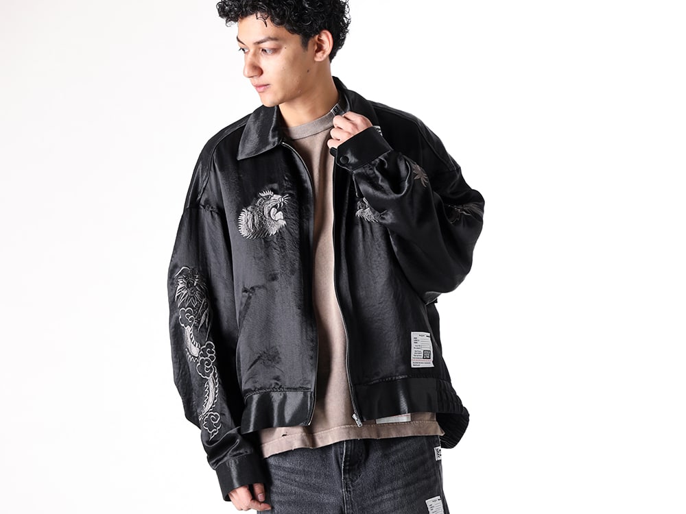 Maison MIHARA YASUHIRO 2025SS スーベニアジャケット ブラック