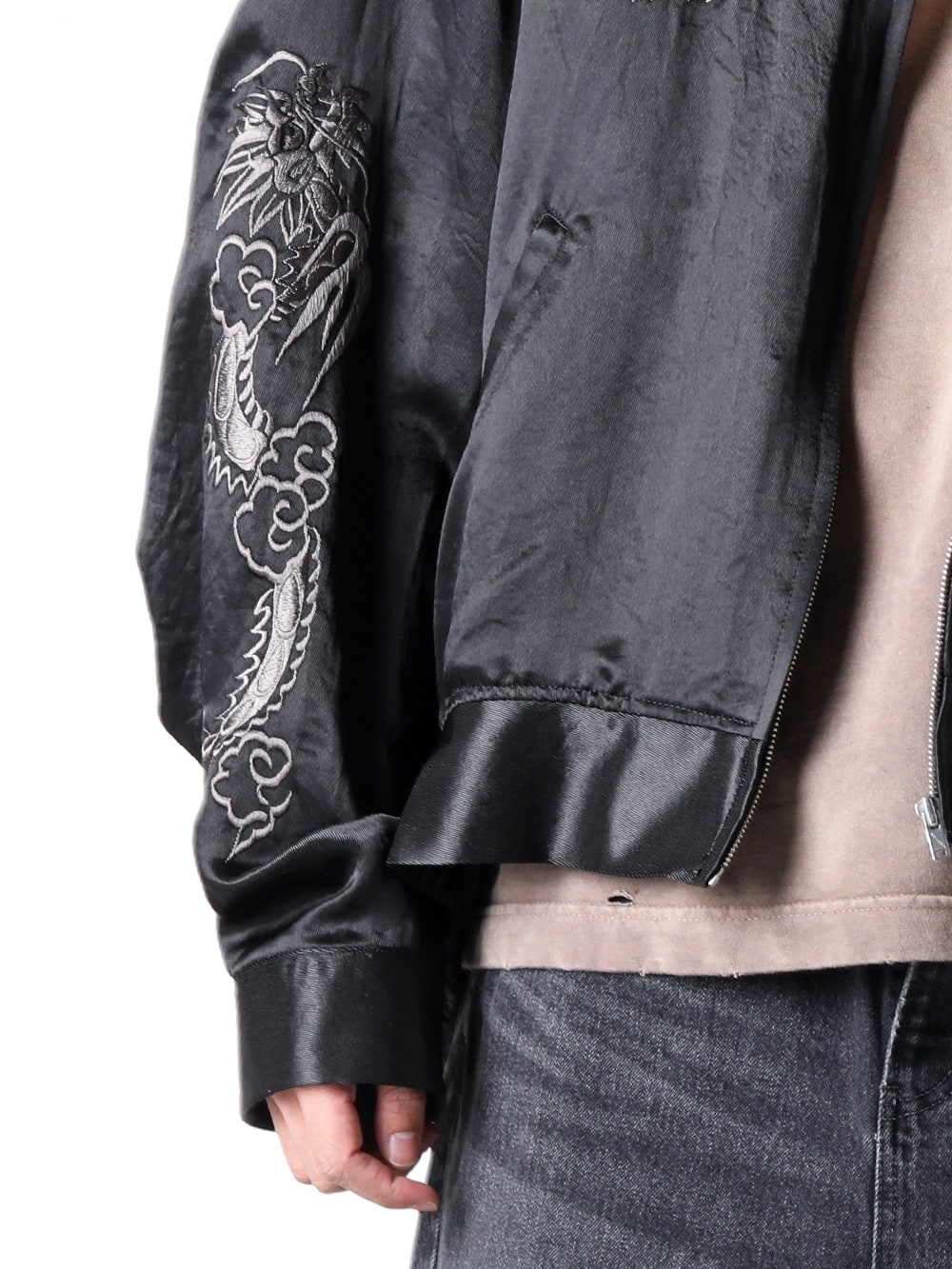 Maison MIHARA YASUHIRO 2025SS スーベニアジャケット ブラック