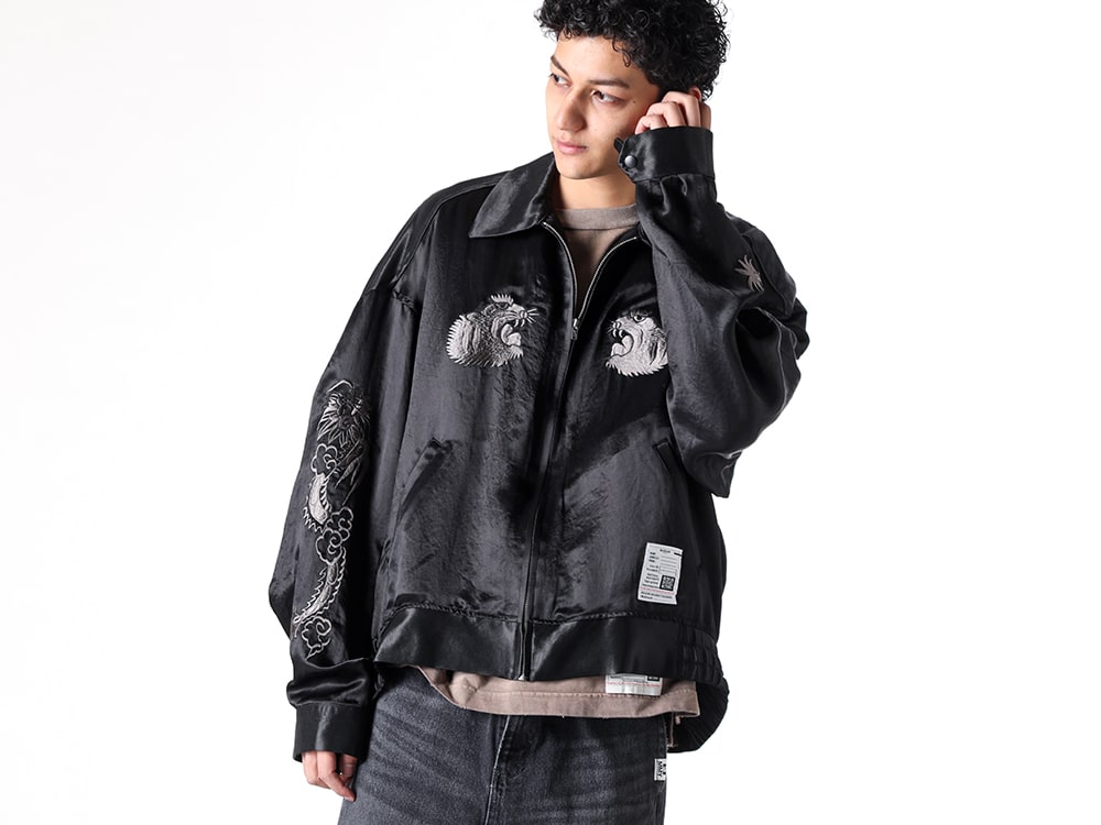 Maison MIHARA YASUHIRO 2025SS スーベニアジャケット ブラック