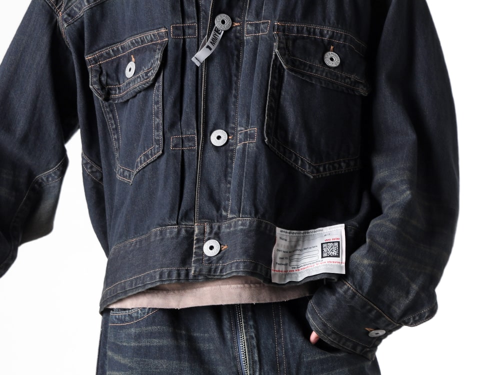 Maison MIHARA YASUHIRO 2025SS アマチュアソー デニムスタイリング