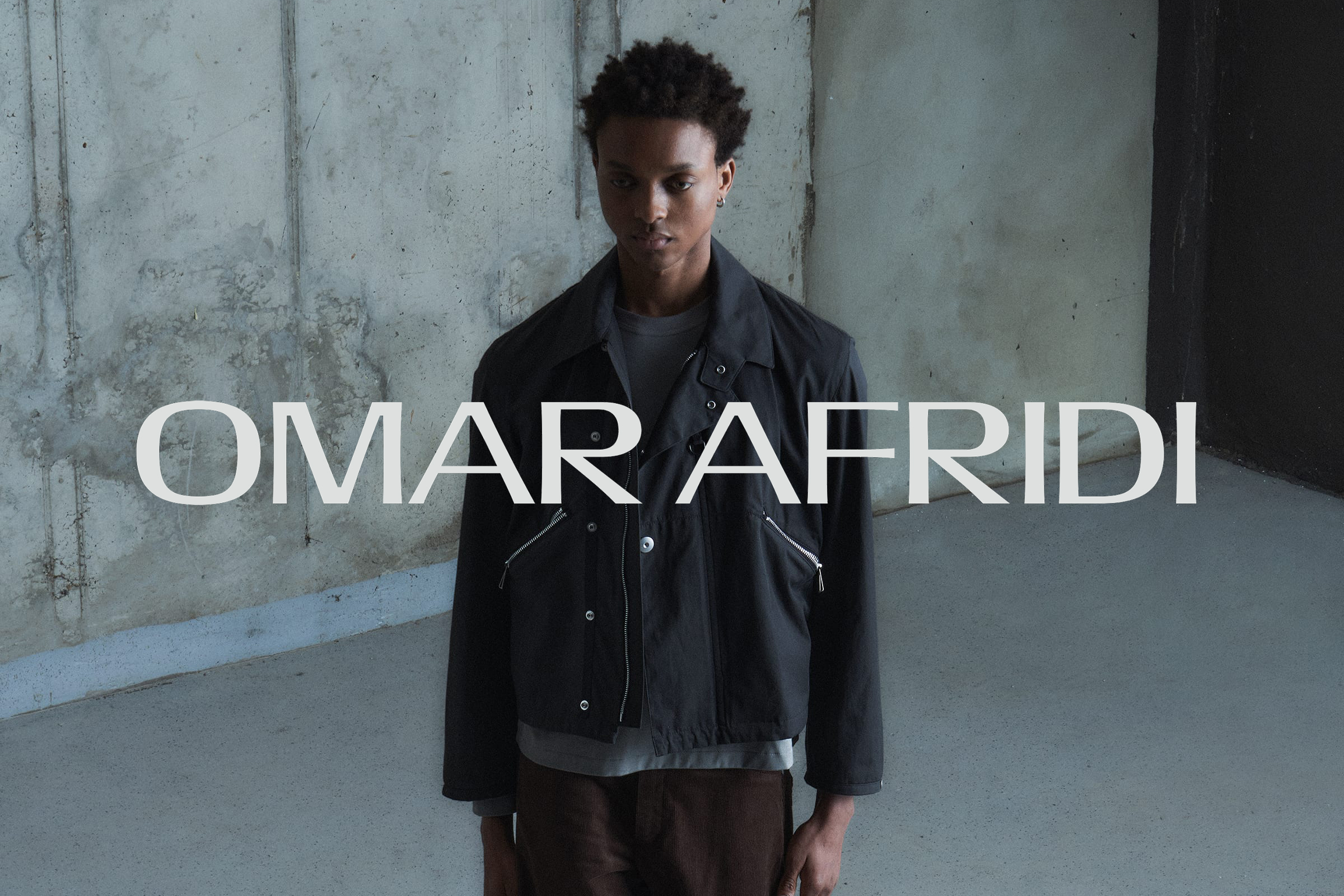 入荷情報] Omar Afridiより25SSセカンドデリバリーが入荷！ -FASCINATE